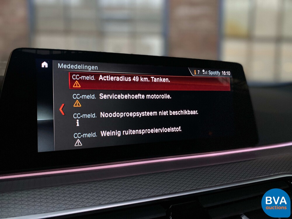 BMW 530d 5-serie Touring High Executive M-sport 265pk 2018