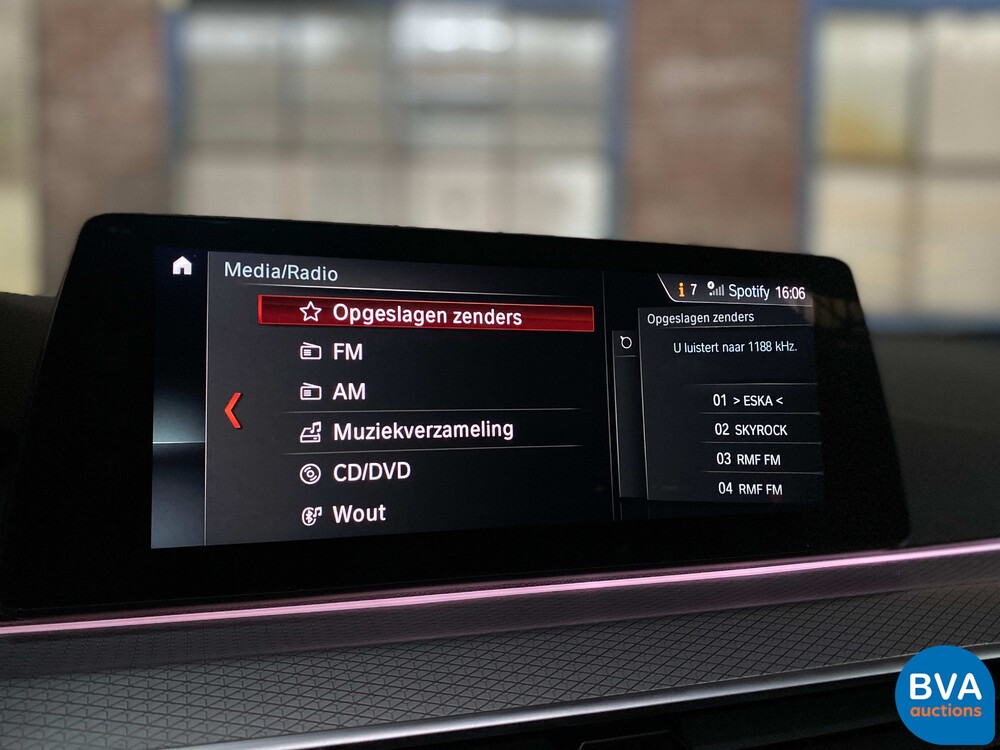 BMW 530d 5-serie Touring High Executive M-sport 265pk 2018