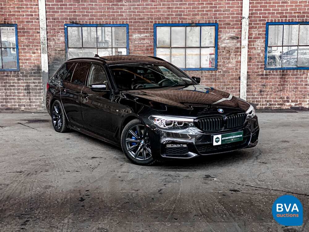 BMW 530d 5-serie Touring High Executive M-sport 265pk 2018