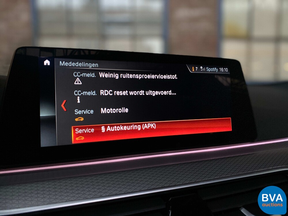 BMW 530d 5-serie Touring High Executive M-sport 265pk 2018