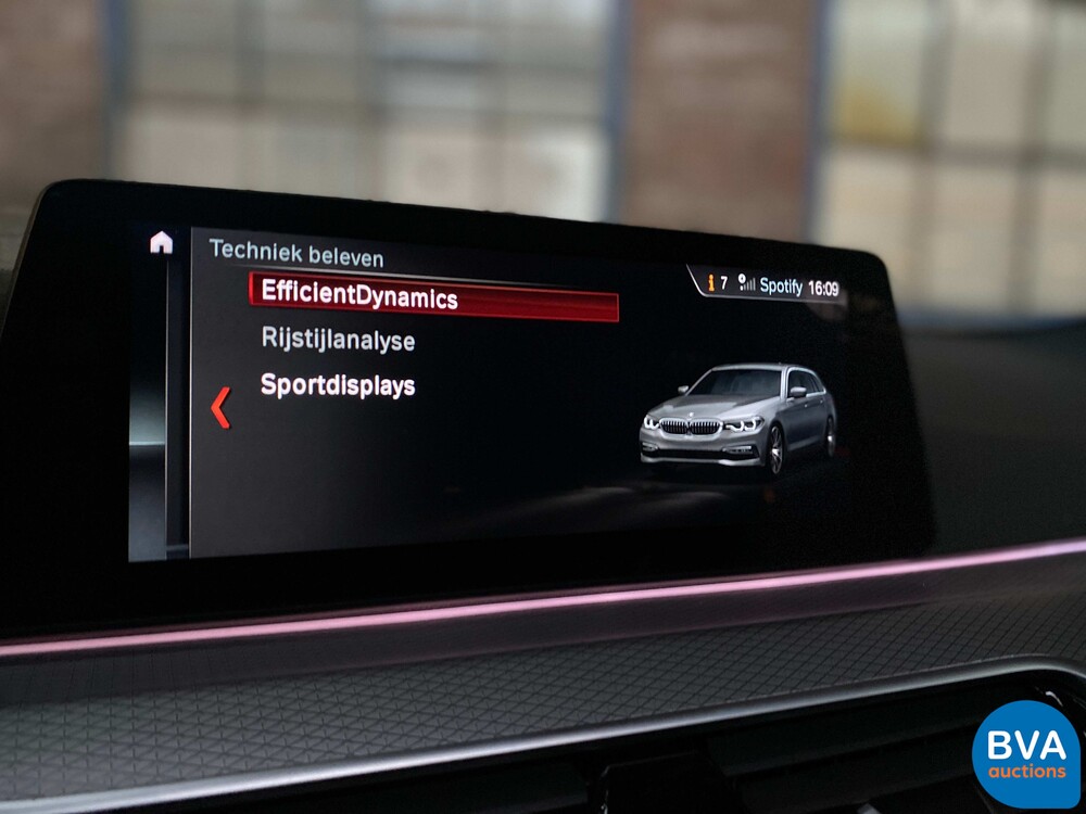 BMW 530d 5-serie Touring High Executive M-sport 265pk 2018