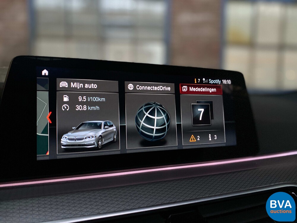 BMW 530d 5-serie Touring High Executive M-sport 265pk 2018