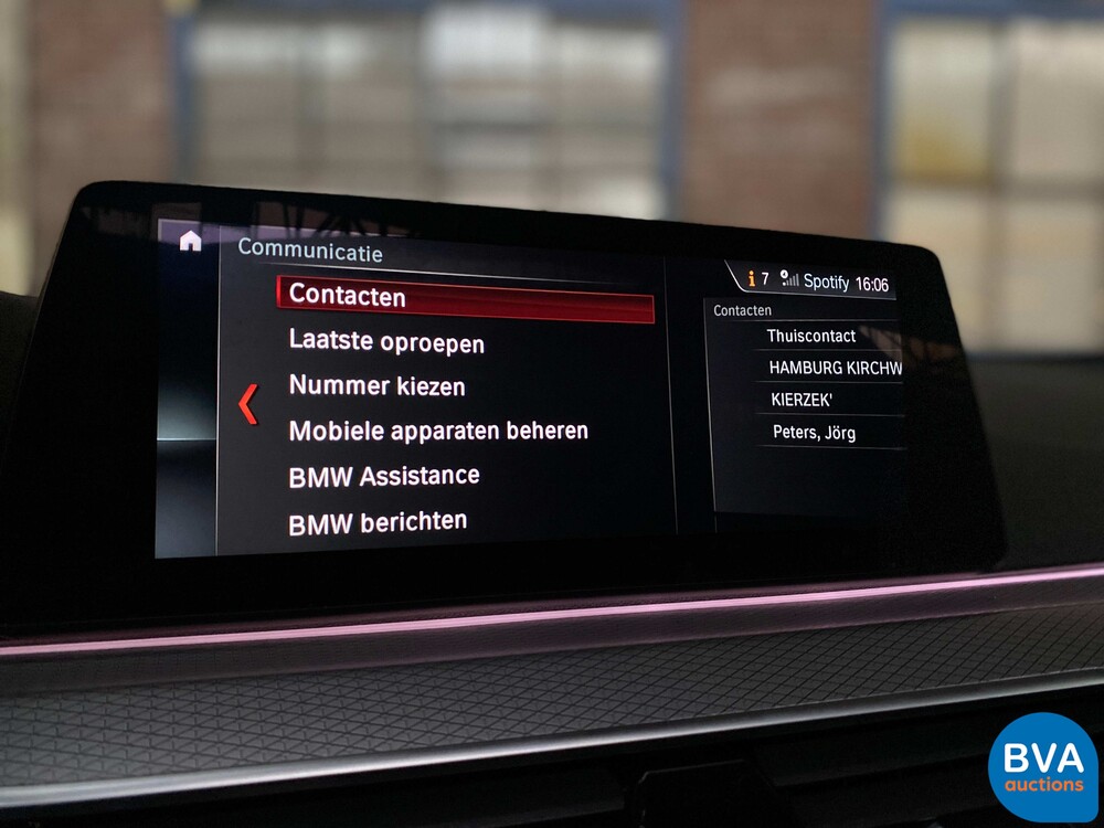 BMW 530d 5-serie Touring High Executive M-sport 265pk 2018