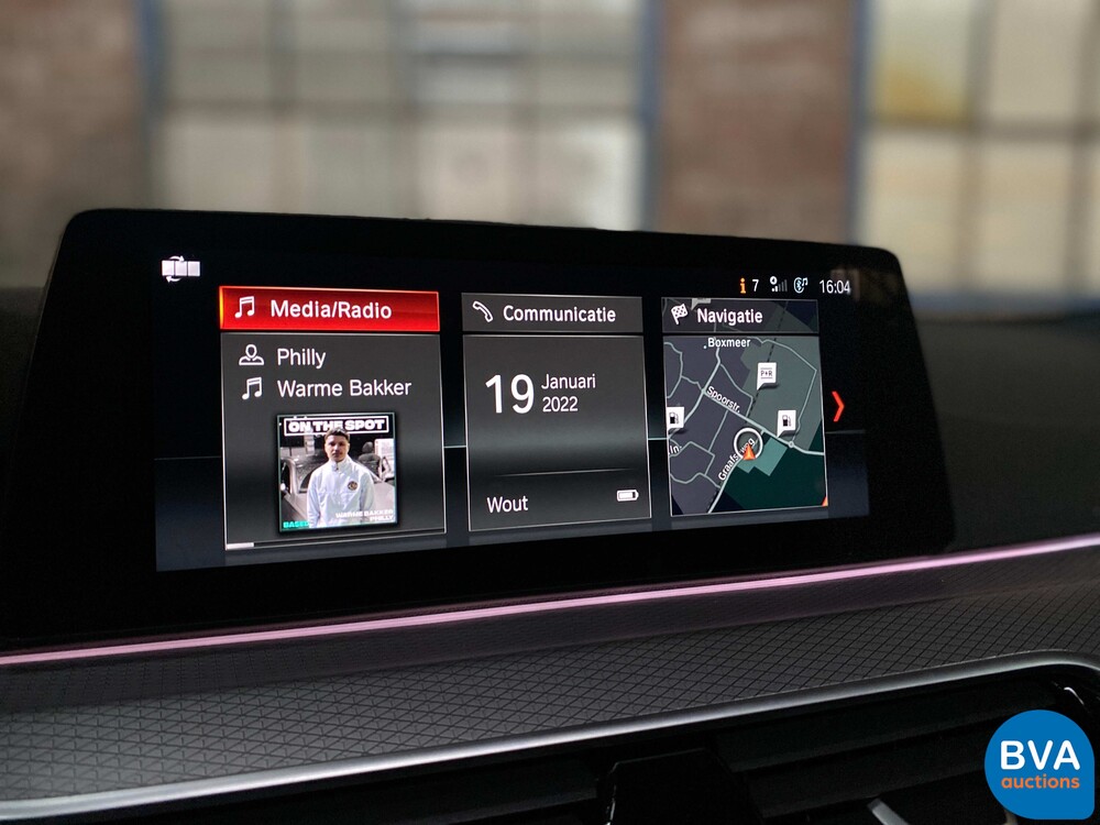 BMW 530d 5-serie Touring High Executive M-sport 265pk 2018