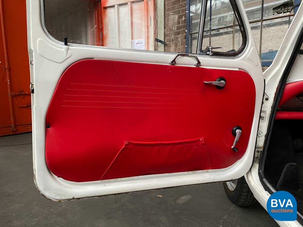 Fiat 600 L 29pk 1972, 91-02-TD