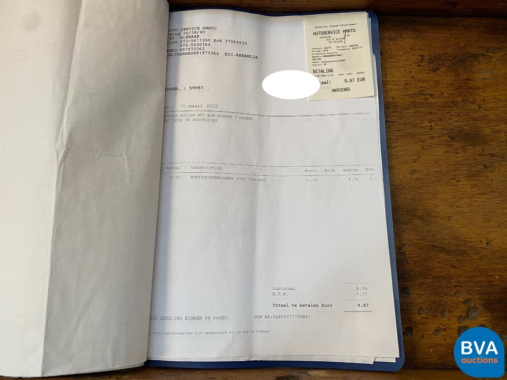 Fiat 600 L 29pk 1972, 91-02-TD