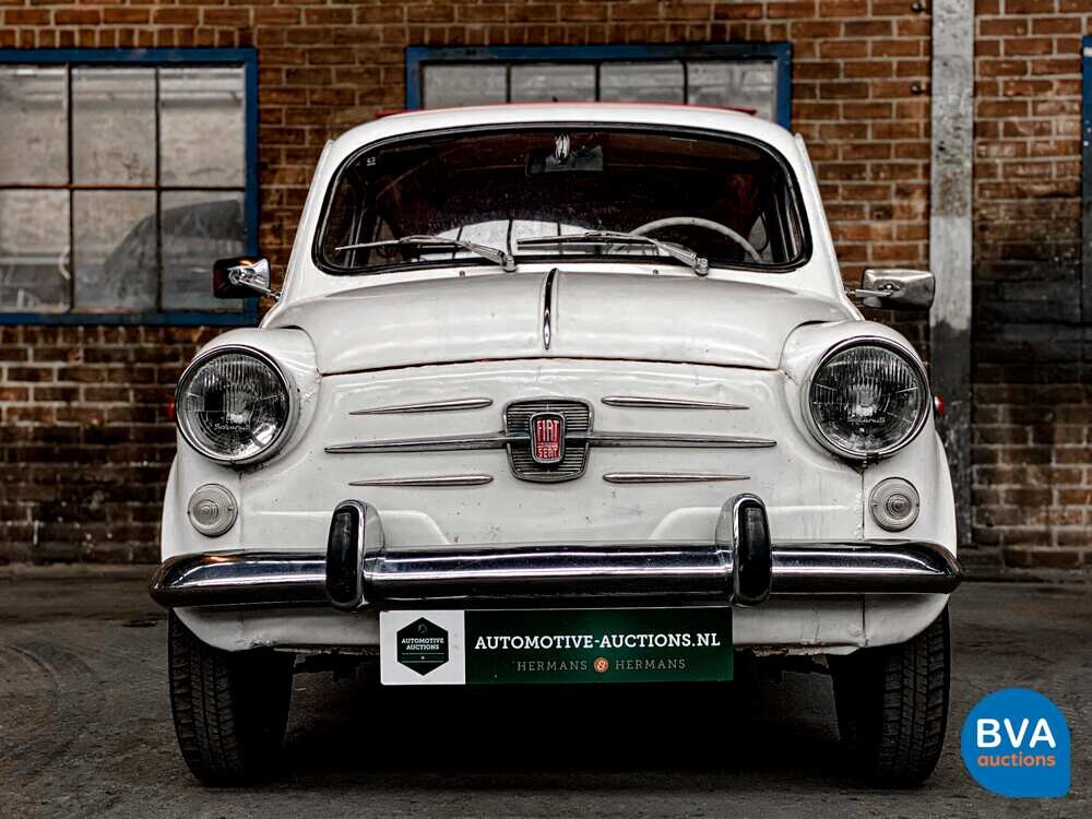 Fiat 600 L 29pk 1972, 91-02-TD