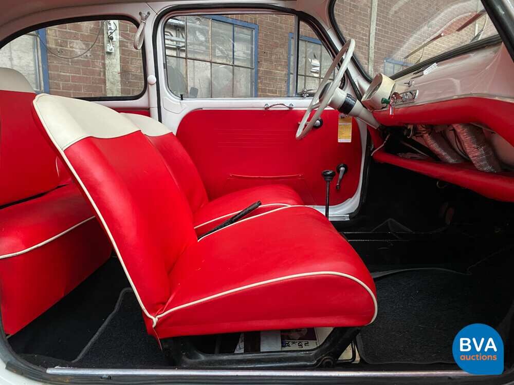 Fiat 600 L 29pk 1972, 91-02-TD