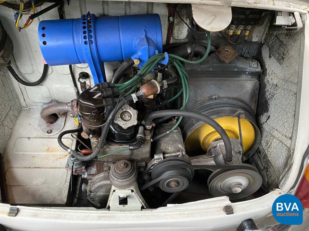 Fiat 600 L 29pk 1972, 91-02-TD