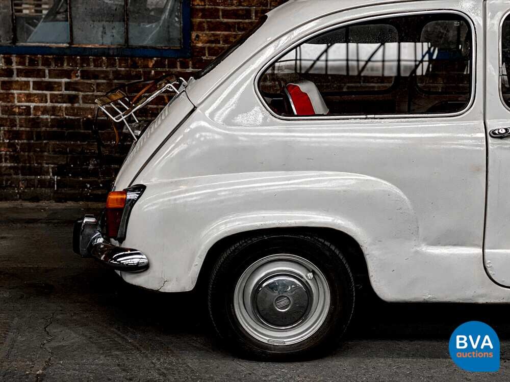 Fiat 600 L 29pk 1972, 91-02-TD