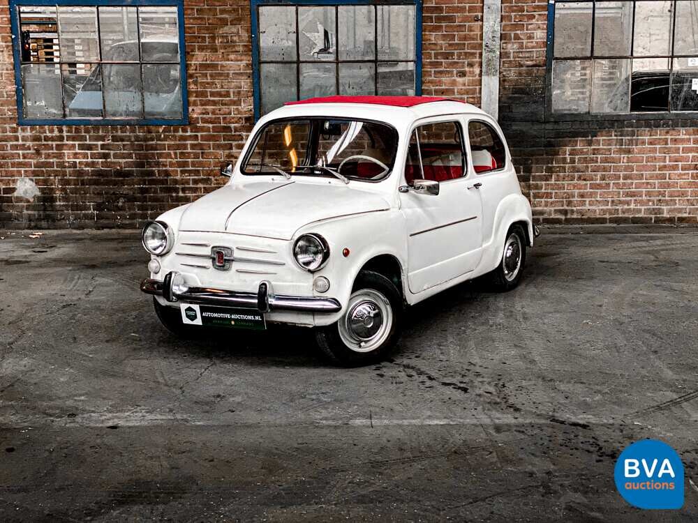Fiat 600 L 29pk 1972, 91-02-TD