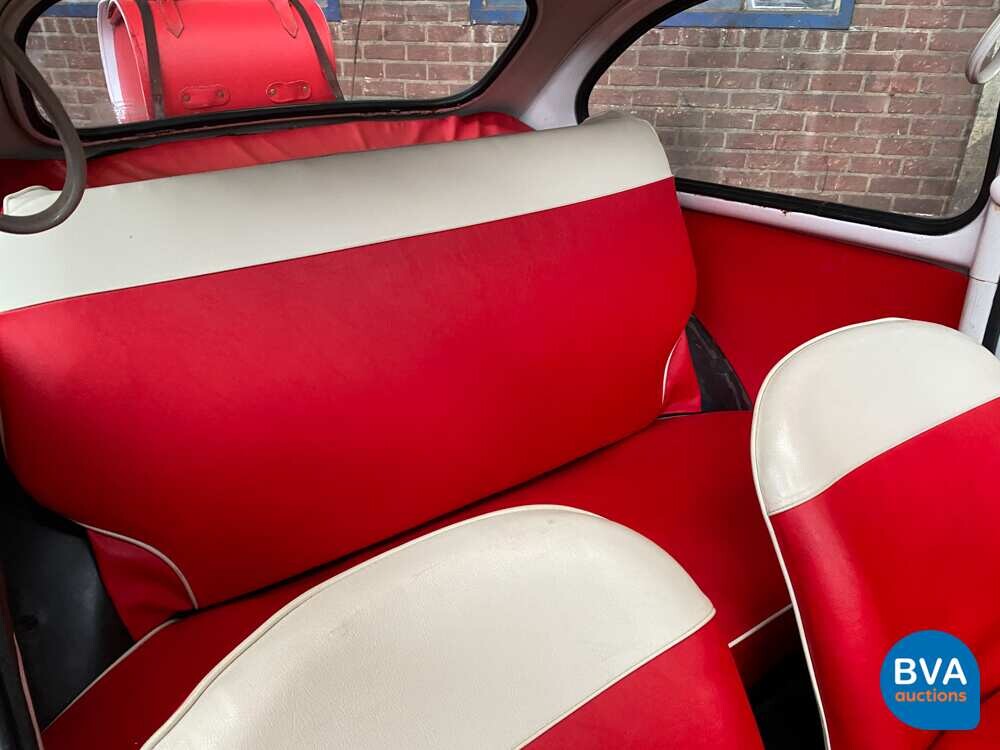 Fiat 600 L 29pk 1972, 91-02-TD