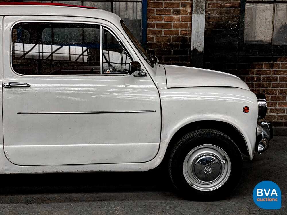 Fiat 600 L 29pk 1972, 91-02-TD
