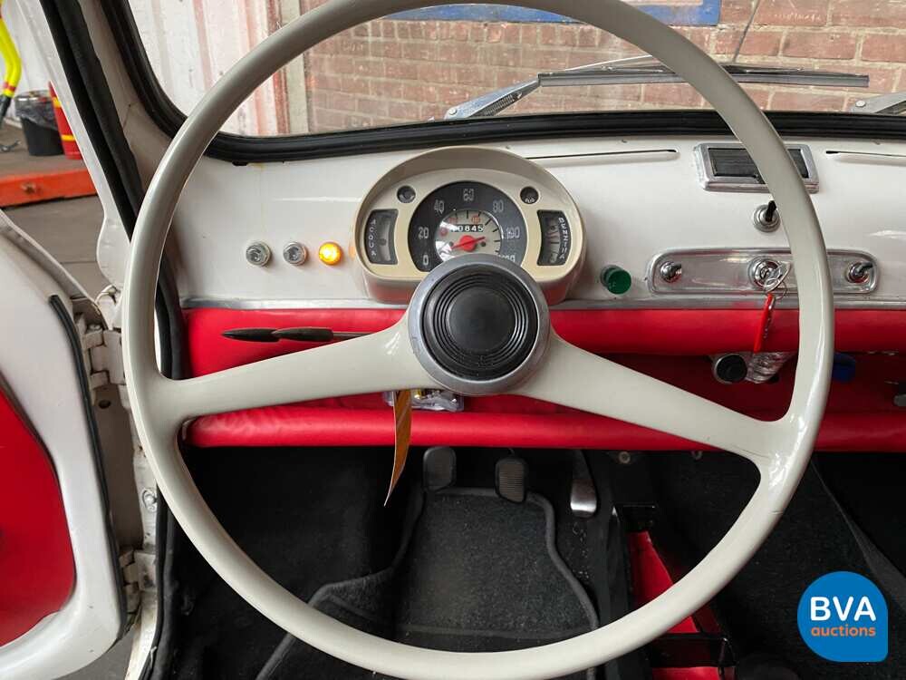 Fiat 600 L 29pk 1972, 91-02-TD