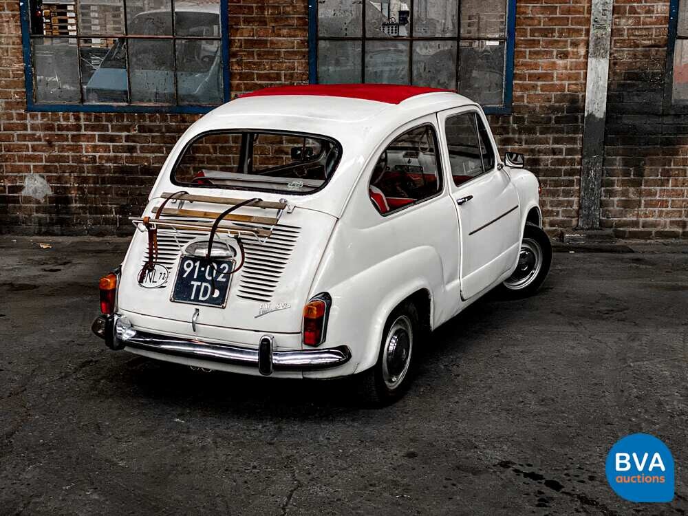 Fiat 600 L 29pk 1972, 91-02-TD