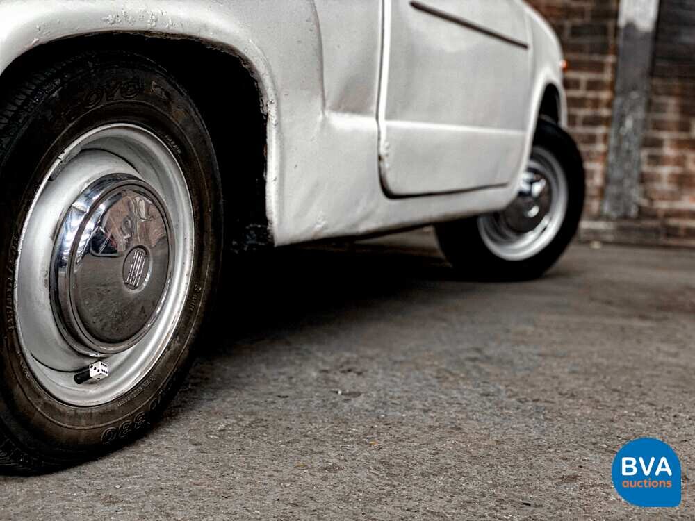 Fiat 600 L 29pk 1972, 91-02-TD