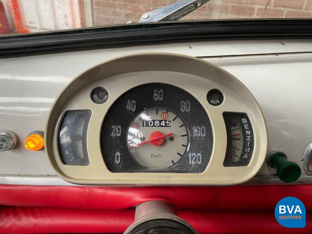 Fiat 600 L 29pk 1972, 91-02-TD