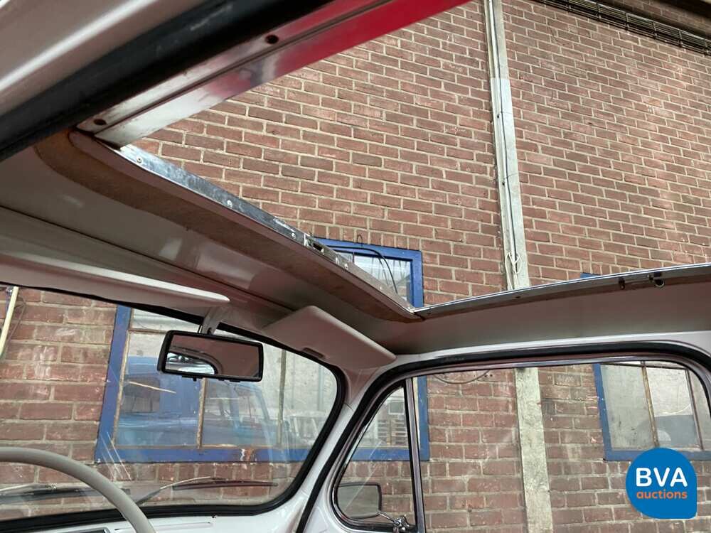 Fiat 600 L 29pk 1972, 91-02-TD