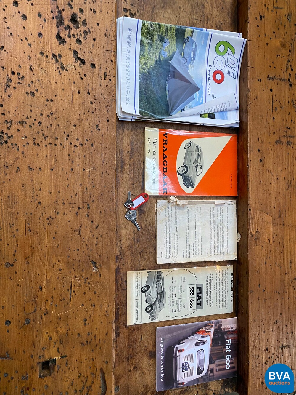 Fiat 600 L 29pk 1972, 91-02-TD