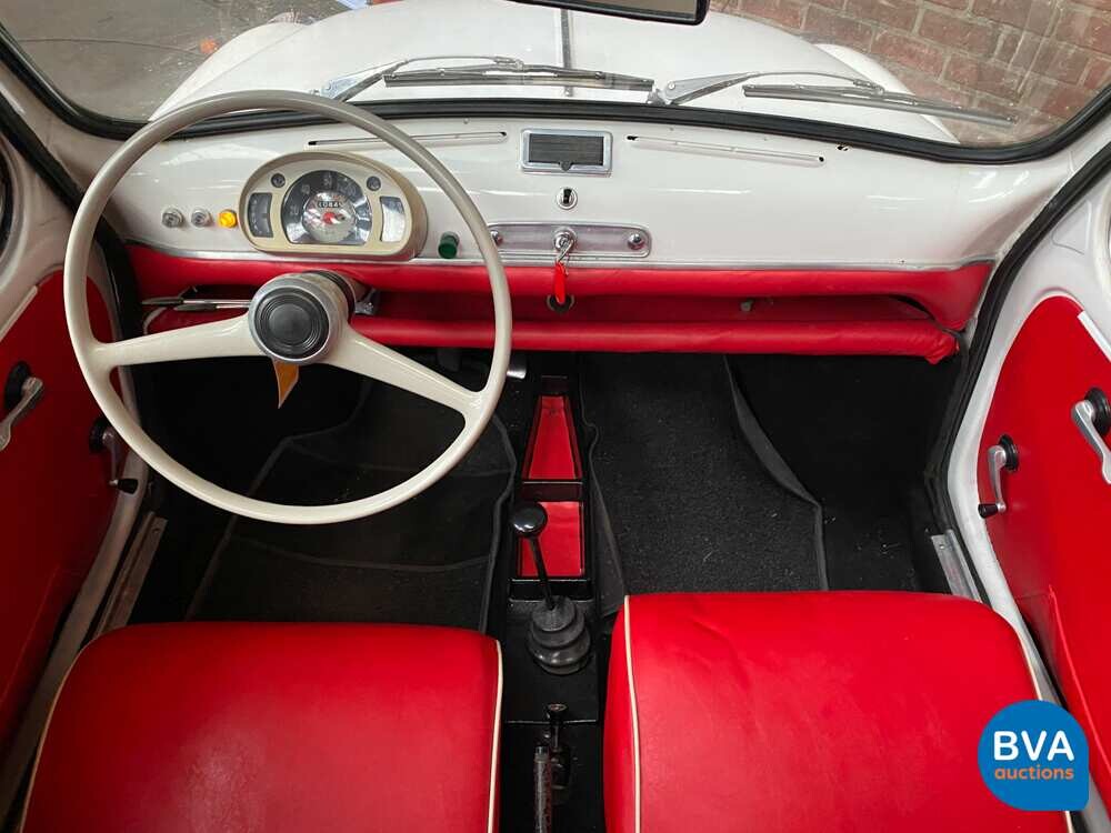 Fiat 600 L 29pk 1972, 91-02-TD