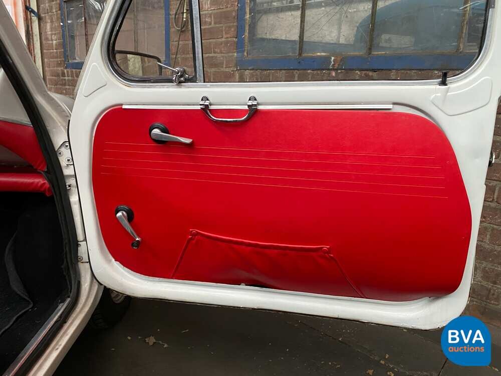 Fiat 600 L 29pk 1972, 91-02-TD