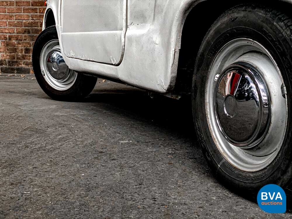 Fiat 600 L 29pk 1972, 91-02-TD