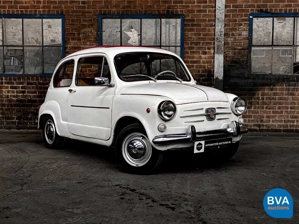 Fiat 600 L 29pk 1972, 91-02-TD