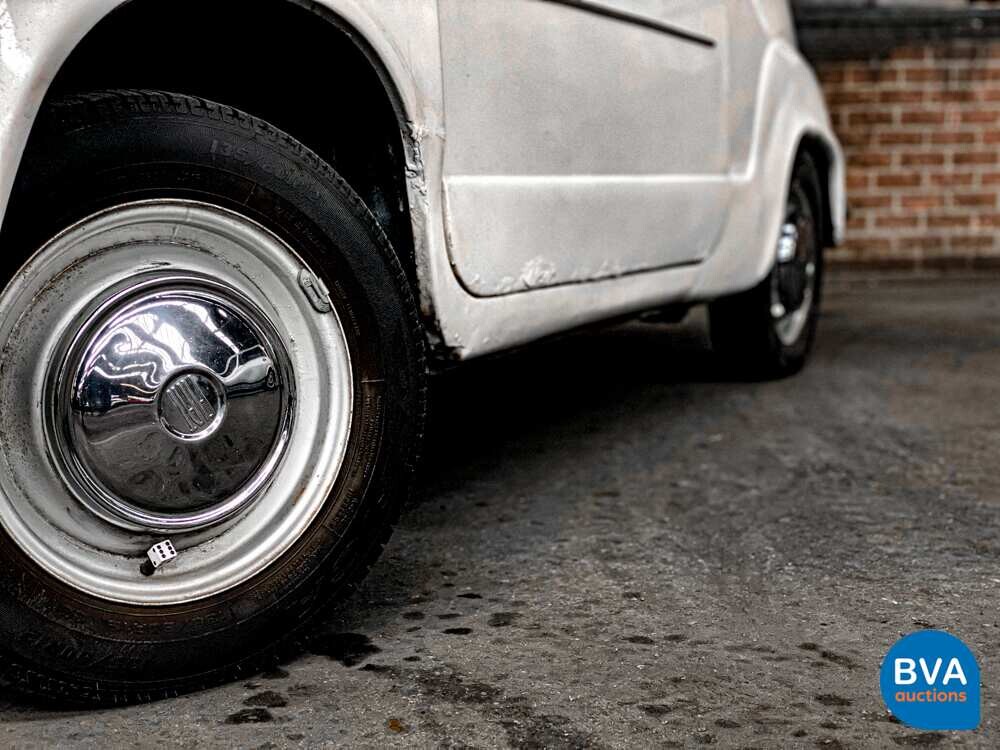 Fiat 600 L 29pk 1972, 91-02-TD