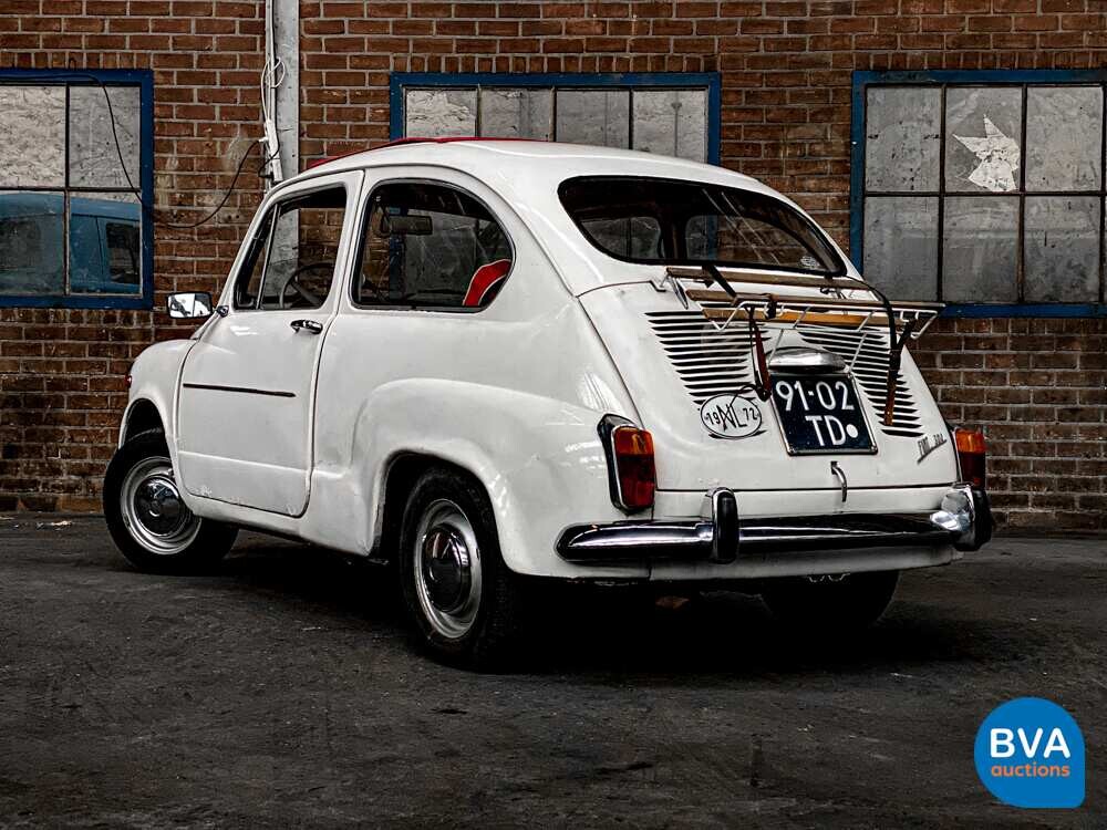 Fiat 600 L 29pk 1972, 91-02-TD