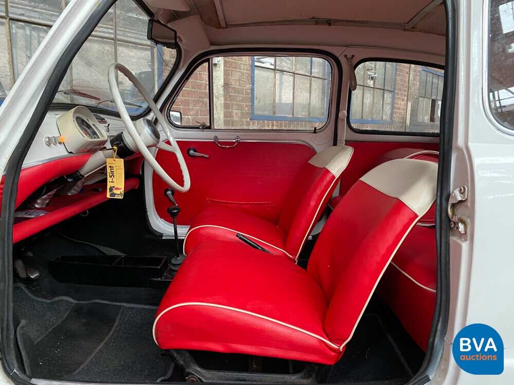 Fiat 600 L 29pk 1972, 91-02-TD