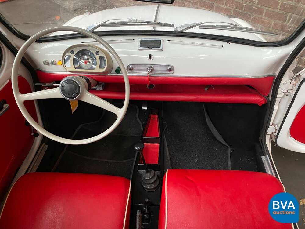 Fiat 600 L 29pk 1972, 91-02-TD