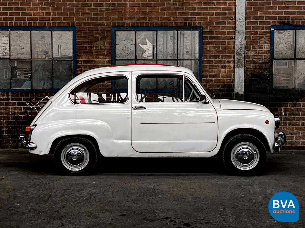 Fiat 600 L 29pk 1972, 91-02-TD