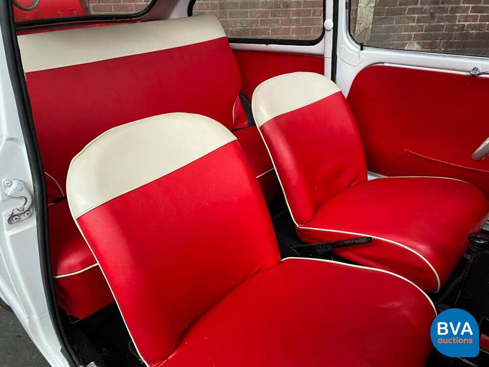 Fiat 600 L 29pk 1972, 91-02-TD