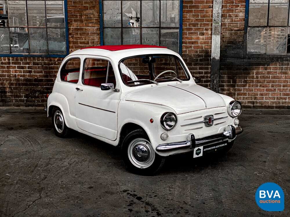 Fiat 600 L 29pk 1972, 91-02-TD