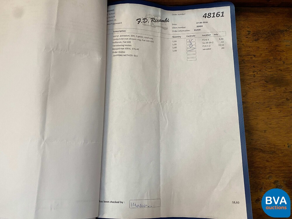 Fiat 600 L 29pk 1972, 91-02-TD