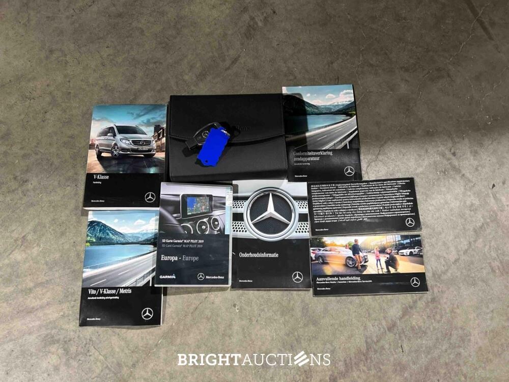 Mercedes-Benz V220d Lang MAYBACH DC Avantgarde 163pk 2020 V-Klasse, V-99-FPZ