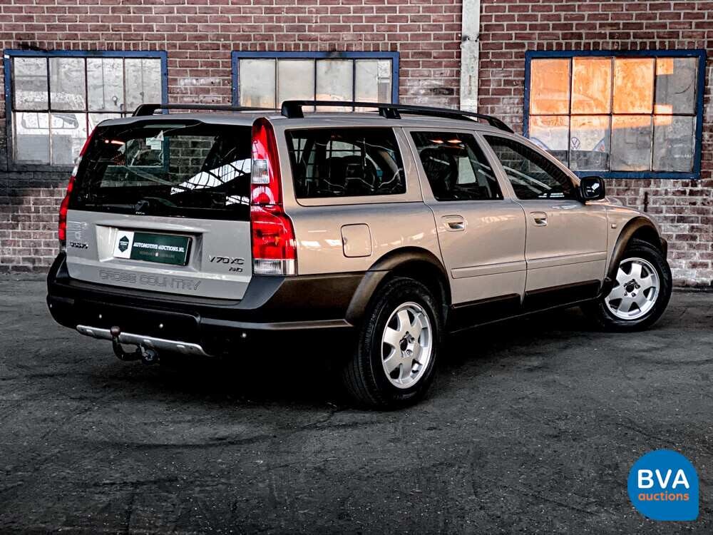 Volvo V70 Cross Country 2.4 4WD 200pk, 75-GR-NT