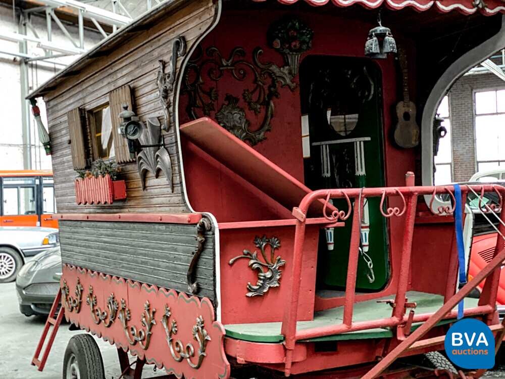 Pipowagen Woonwagen Aanhangwagen 1975