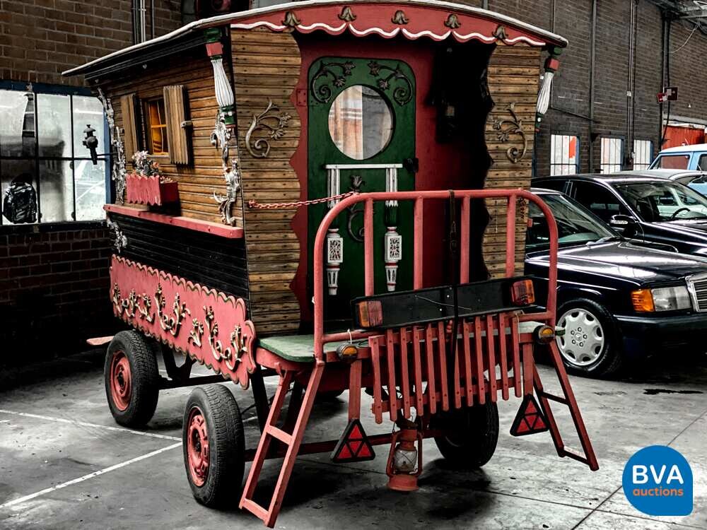 Pipowagen Woonwagen Aanhangwagen 1975
