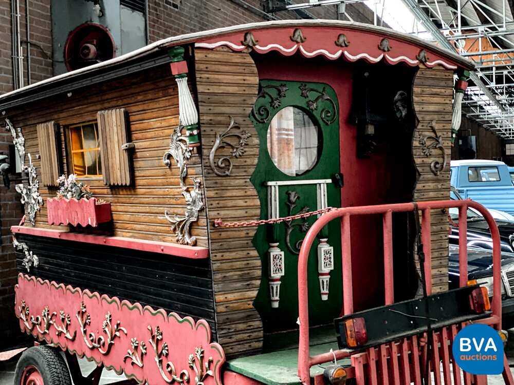 Pipowagen Woonwagen Aanhangwagen 1975