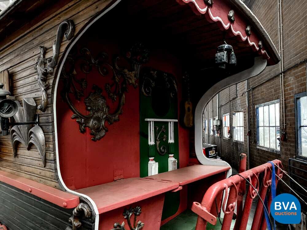 Pipowagen Woonwagen Aanhangwagen 1975