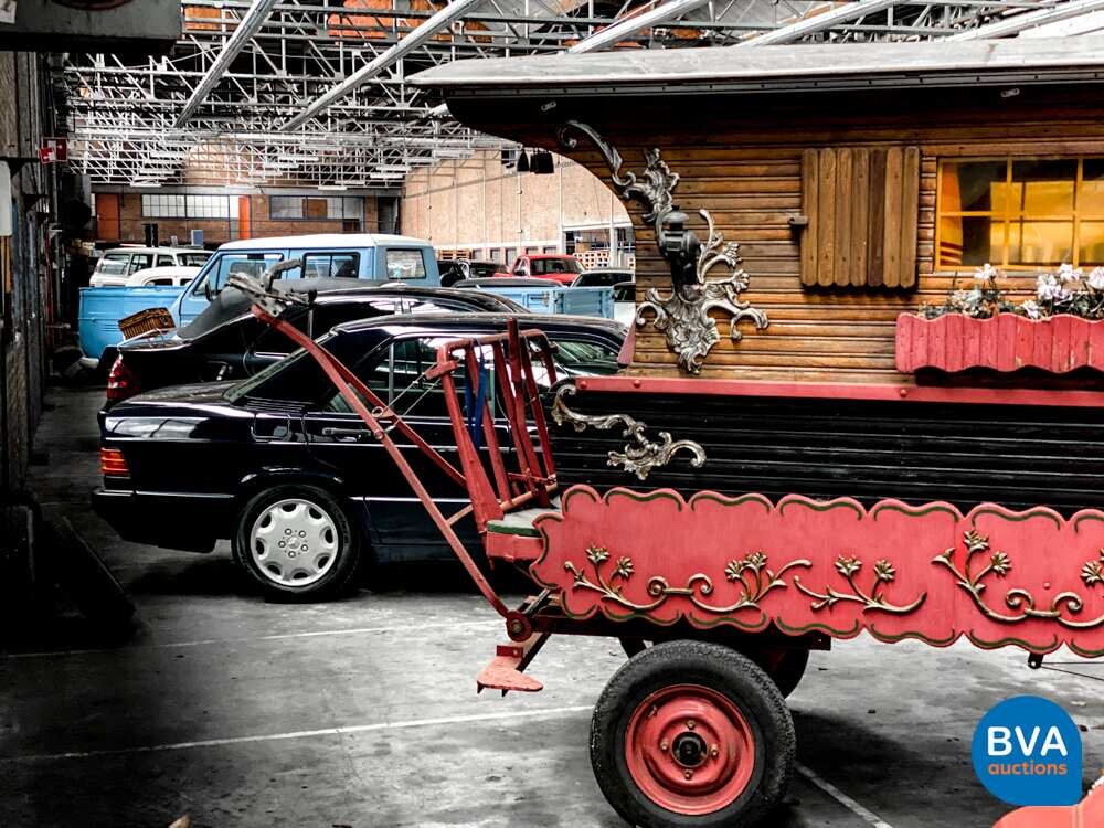 Pipowagen Woonwagen Aanhangwagen 1975