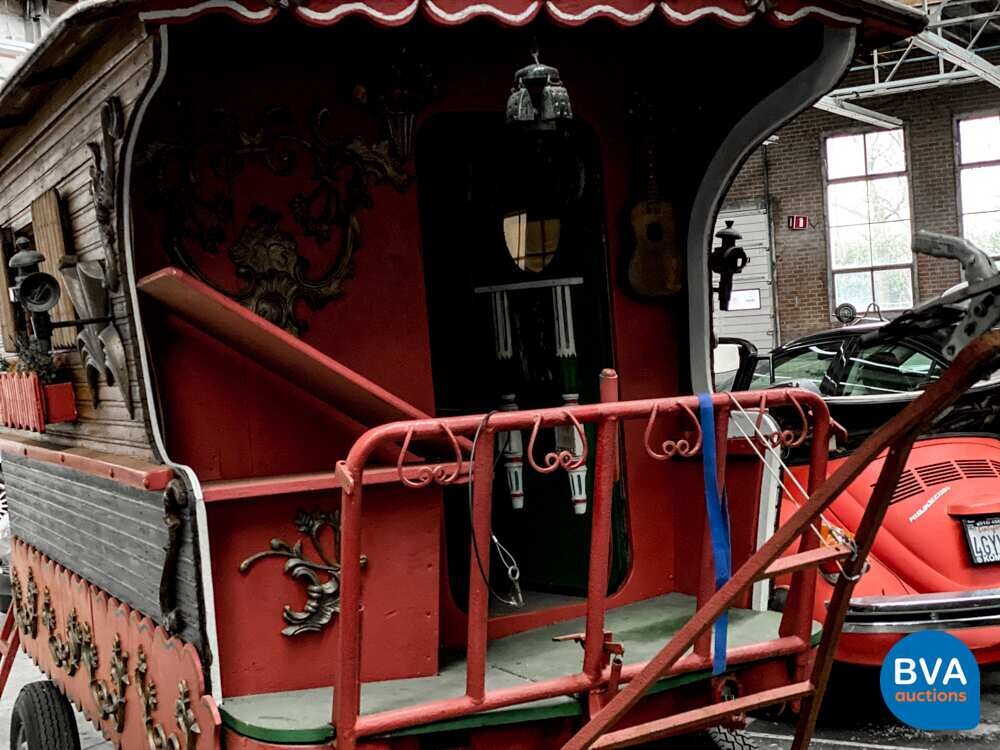 Pipowagen Woonwagen Aanhangwagen 1975