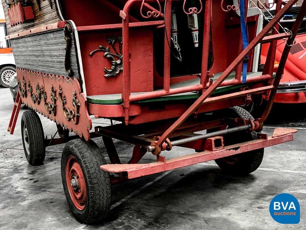 Pipowagen Woonwagen Aanhangwagen 1975