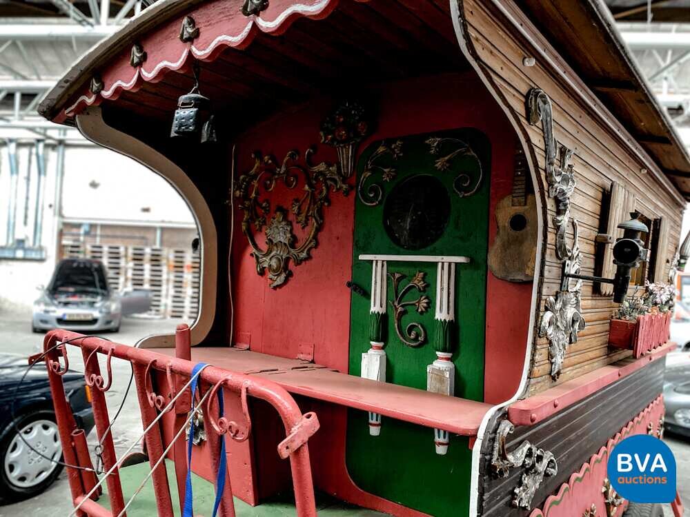 Pipowagen Woonwagen Aanhangwagen 1975