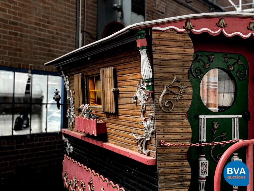 Pipowagen Woonwagen Aanhangwagen 1975