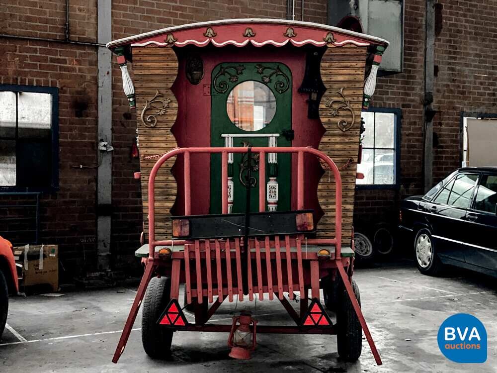 Pipowagen Woonwagen Aanhangwagen 1975