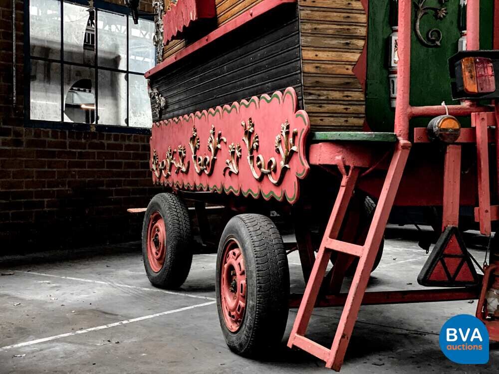 Pipowagen Woonwagen Aanhangwagen 1975