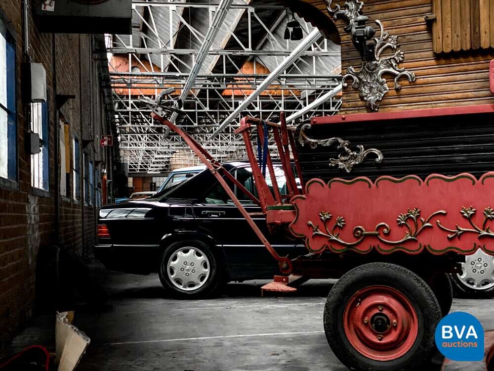 Pipowagen Woonwagen Aanhangwagen 1975