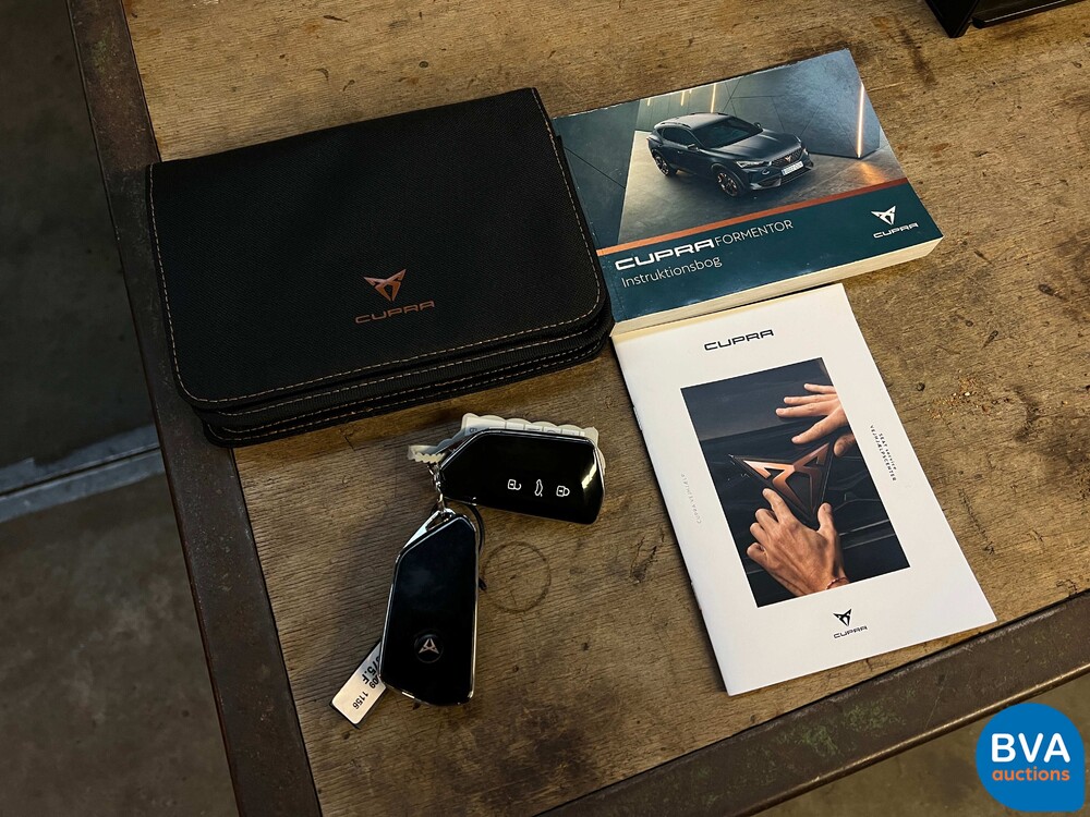 CUPRA Formentor 310pk 2.0TSI 4Drive 2021 GARANTIE, N-909-HX